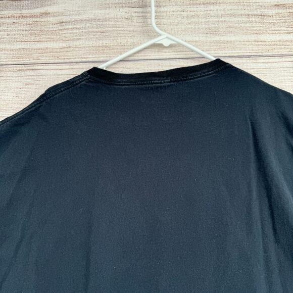 Detroit Bad Boys Pistons John Spider Salley #22 Signed T-Shirt Adult 3XL Black - Picture 13 of 13